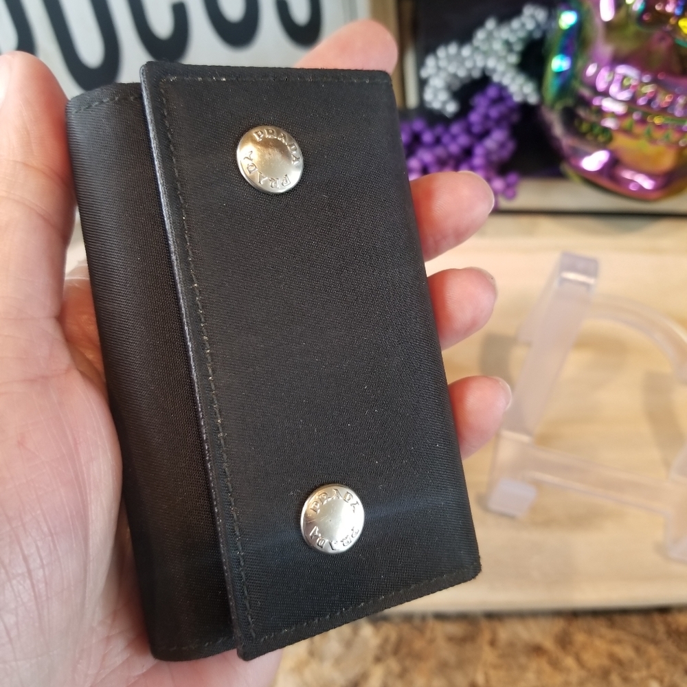 AUTHENTIC Prada 6 Key Holder Case - Picture 11 of 16